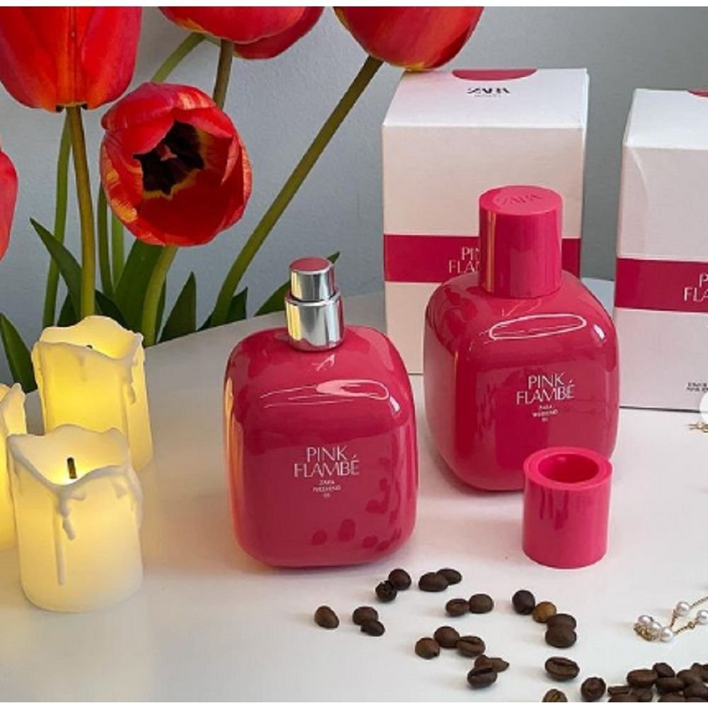 ZARA PINK FLAMBÉ