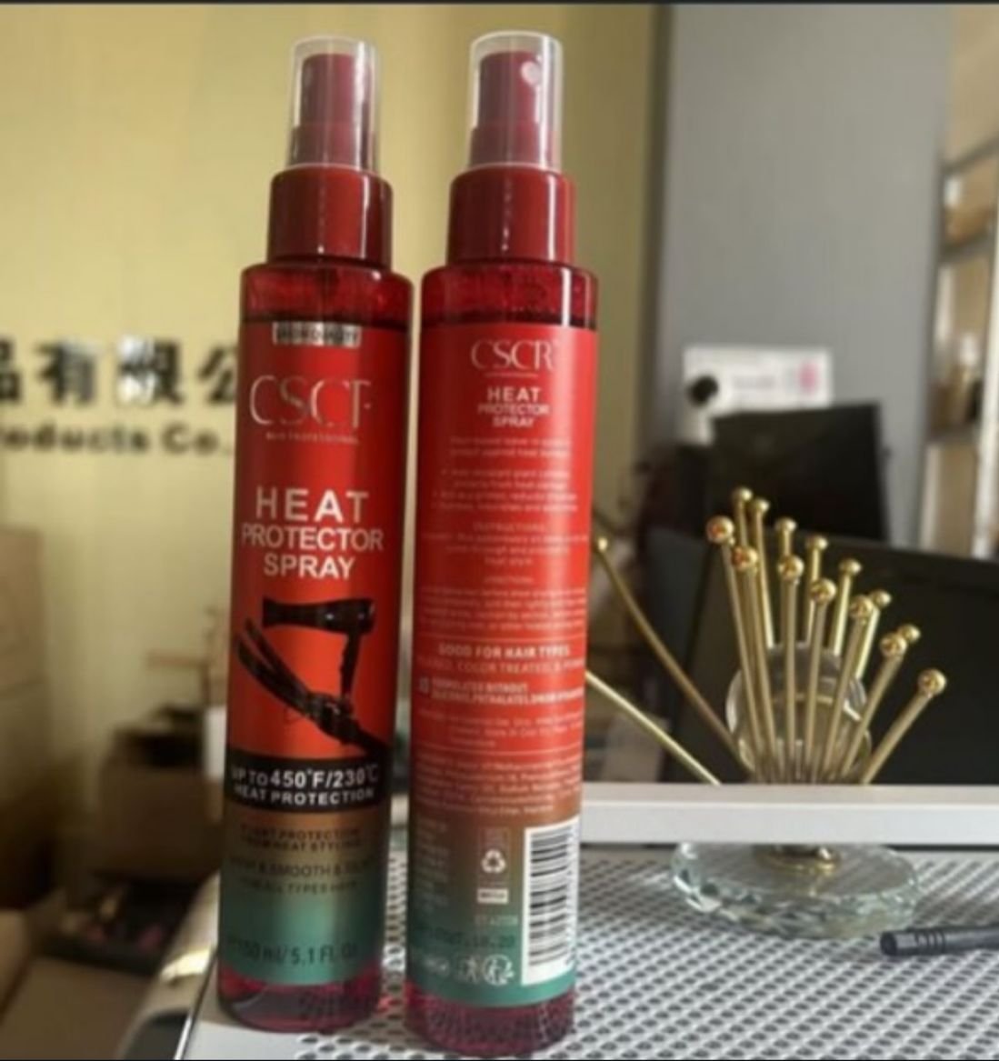 HEAT PROTECTOR SPRAY