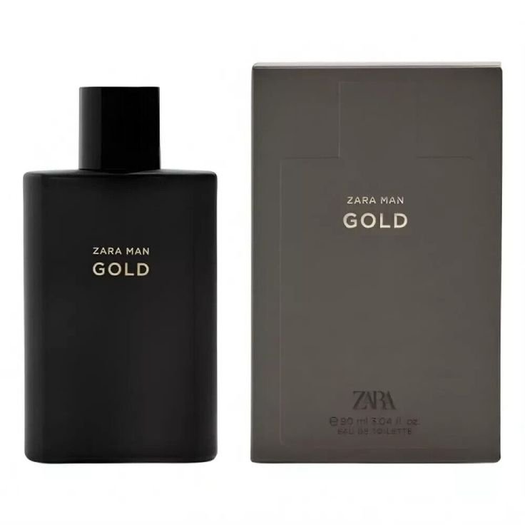 ZARA MAN GOLD