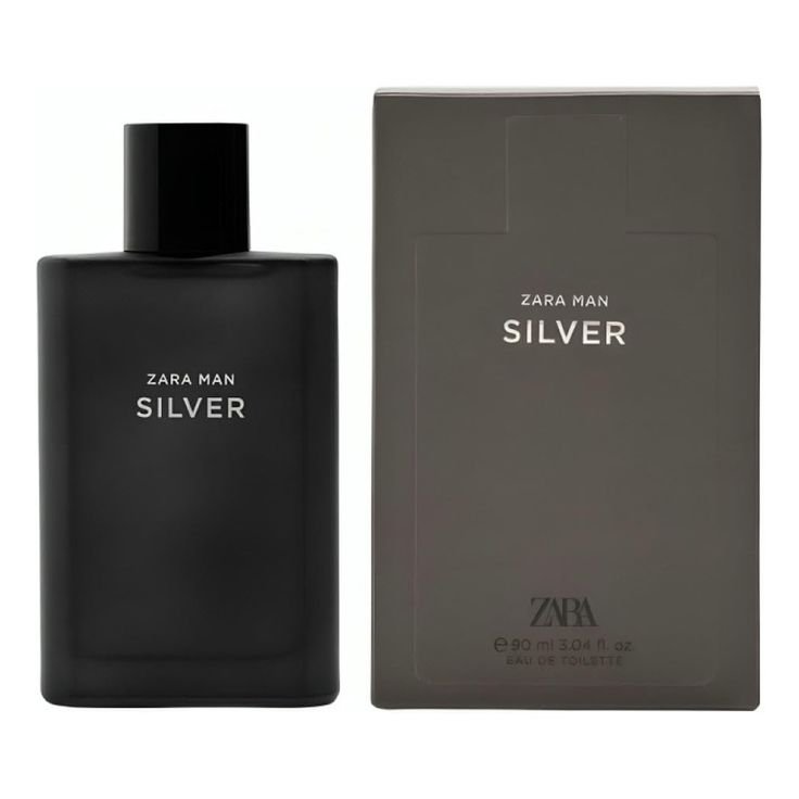 ZARA MAN SILVER
